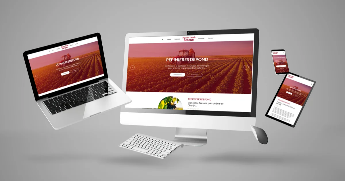 Pepinieres Depond Vignoble Loir Et Cher Responsive